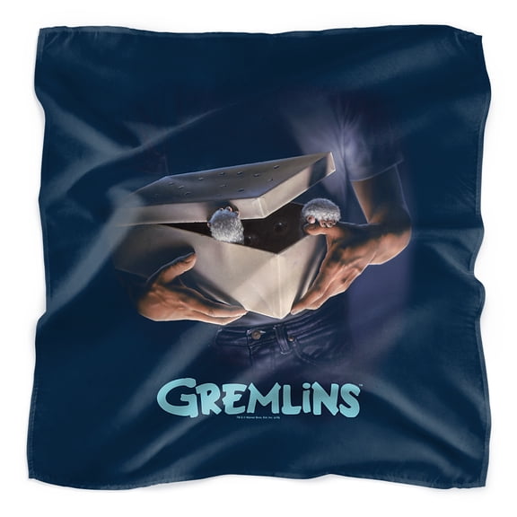 Gremlins Original Poster Bandana (21 in x 21 in)