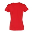 thumbnail image 2 of Fruit of the Loom  Cotton V Neck Tee Shirt (Women), 2 of 3