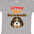 thumbnail image 4 of Inktastic Bernedoodle Dog Lover Boys or Girls Baby Bodysuit, 4 of 5