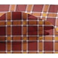 thumbnail image 4 of oneOone Viscose Chiffon Fabric Tartan Check Print Fabric BTY 42 Inch Wide, 4 of 4