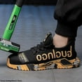 thumbnail image 5 of Chaussures de Sécurité Mode avec Embout en Acier Espadrilles de Travail Hommes Femmes Chaussures de Travail Anti-Perforation Bottes de Sécurité Chaussures de Sécurité 2024, 5 of 5