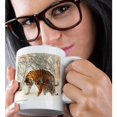 thumbnail image 2 of 3dRose, Siberian Tiger and Cub, 11oz Magic Transforming Mug, 2 of 8