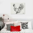thumbnail image 5 of Nawypu Canvas Painting Wall Picture Printing Pablo Picasso Rooster Line Art Print Picasso Painting Kitchen Wall Art Farmhouse Decor Contemporary Living Room Bedroom Office Modern Art Deco, 5 of 5