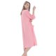 thumbnail image 5 of Camisón fino de primavera y verano para mujer, pijama de largo medio con cremallera, ropa de casa para mujer con sobrepeso, toalla de baño para mujer, 5 of 6