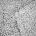 thumbnail image 3 of Soft Fuzzy Faux Fur Sherpa Fleece Throw Blanket - Warm Thick Fluffy Plush Cozy Reversible Shaggy Blanket for Sofa and Bed -Comfy Furry Blanket, 3 of 4