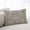 Gray, variant on Japanese Throw Pillow Covers, Beige Farmhouse Retro Floral Leaf Pattern Soft Breathable Pillow Cases with Invisible Zipper for Sleeping, Small Pillowcases for Couch Bed Sofa Chair 16x24 Inches