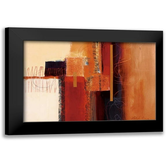 Barnes, Natasha 14x11 Black Modern Framed Museum Art Print Titled - African Jewels I