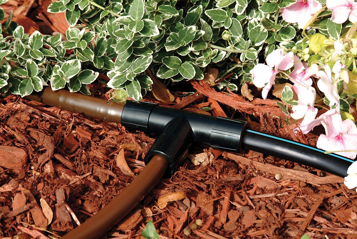 Rain Bird EFT25-1PS Drip Irrigation Easy Fit Universal Tee, Fits All 1/2" and 5/8" Tubing - image 2 of 2