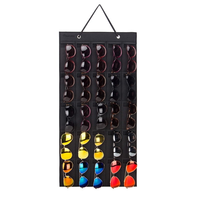 Organizador de Gafas de Sol PACMAXI de Pared con 25 Compartimentos