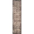 thumbnail image 3 of SAFAVIEH Brilliance Edin Traditional Area Rug, Cream/Black, 6'7" x 9'2", 3 of 7