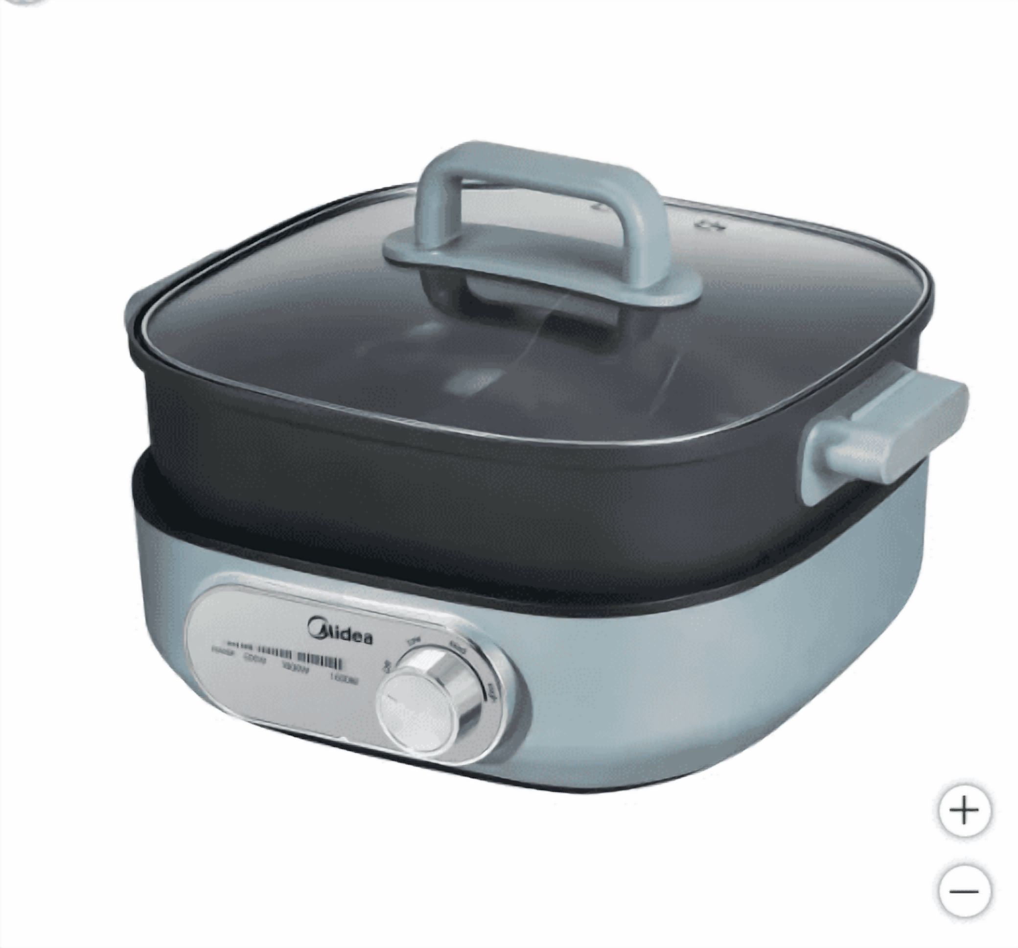 Midea HeatXpress Dual-Zone Electric Hot Pot