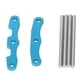 thumbnail image 2 of Tracción de mamparo delantero y trasero de hormigón armado traxxas Slash 1 / 10 tracción de mamparo estable de alta resistencia de aleación de aluminio azul para vehículos de hormigón armado, 2 of 10