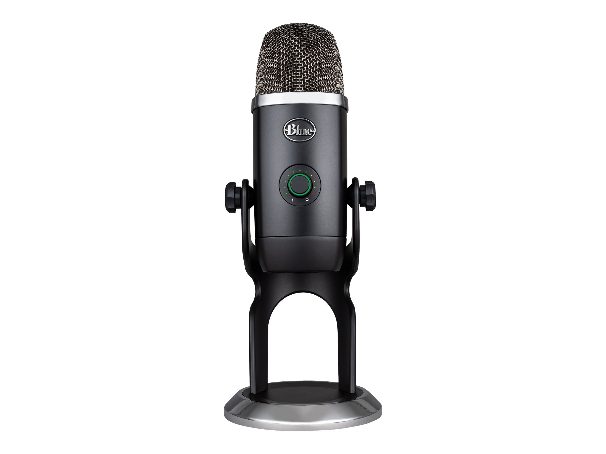 Blue Yeti X Professional Condenser USB Microphone with Desktop Stand, Dark  Gray