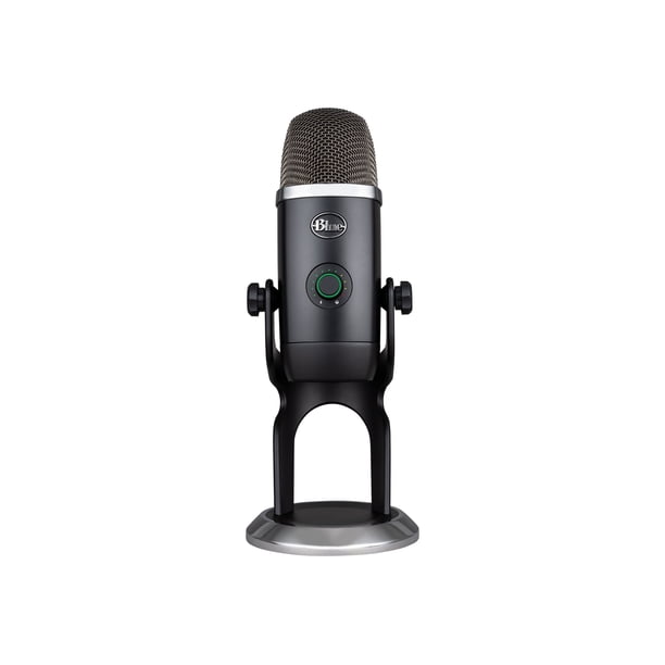 美品　Blue Yeti X BM600X 16542612 Blue Microphones Yeti X - Microphone - USB - black - Walmart.ca