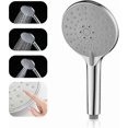 thumbnail image 1 of Shower Head-5' High Pressure Shower Heads With 3 Spray Modes For Low Water, 1 of 5
