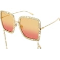 thumbnail image 2 of LENTES DE SOL GUCCI GG1033S 001 57MM DORADO, 2 of 2
