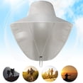 thumbnail image 6 of Joernso Unisex UV Protection Cap Summer Outdoor Fishing Climbing Sun Hat with Neck Flap, 6 of 8