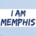 thumbnail image 2 of CafePress - I Am Memphis Infant Bodysuit - Baby Light Bodysuit, Size Newborn - 24 Months, 2 of 4