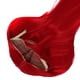 thumbnail image 4 of M Buder Peluca Larga Lacia Centro Partido Sintética Resistente al Calor de Red Ajustable Roja 63.5 cm / 25 inches, 4 of 9