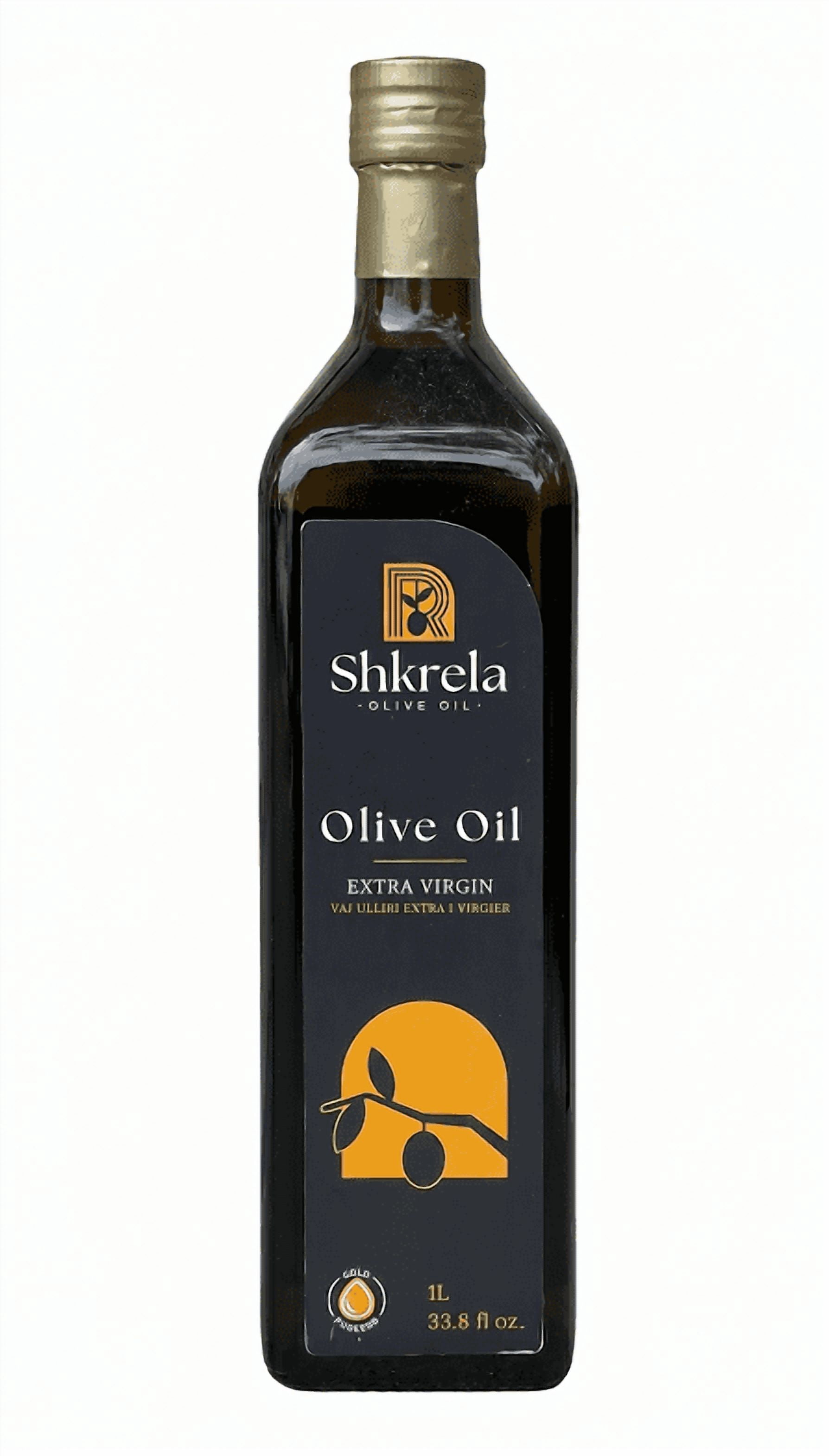 Revita SELECTO Edible Olive Oil, Cold Pressed, 120ml, Original
