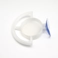 thumbnail image 6 of Sahpxhe Bird Feeders Outdoor, Plastic Window Suction Cup Feeder for Wild Birds Watching Backyard Decor White, 6 of 7