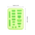 thumbnail image 2 of unbranded 3Jgo Tapones De Silicona Para USB C Y Audio En Laptop Color Verde, 2 of 8