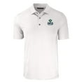 thumbnail image 2 of Men's Cutter & Buck White UNC Wilmington Seahawks Forge Eco Stretch Recycled Polo, 2 of 3