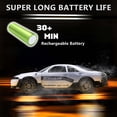 thumbnail image 4 of Luces LED RC Drift Car Everbigmai 1:24 4WD 15 km/h, 4 of 6