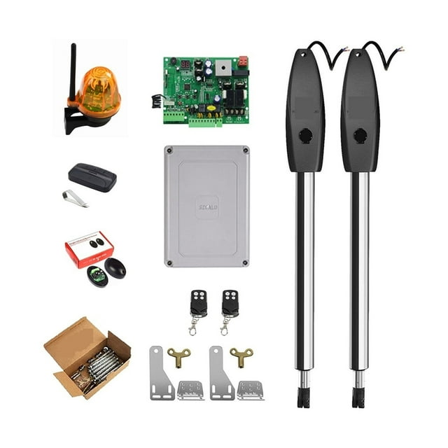 400KG Automatic Dual Arms Electric Swing Door Gate Opener Operator Motor Actuator Closer Swing Gate Opener For Access Control ,Long Lasting