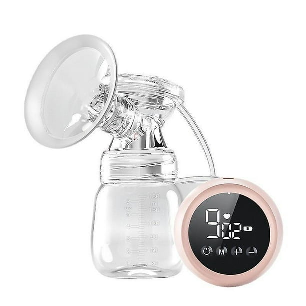 Extractores De Leche Extractor De Leche Eléctrico Extractor De Lactancia De Doble Succión Portátil Para Lactancia Materna Automática Y Masaje Extractor De Leche Materna Recargable Usb
