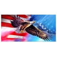 thumbnail image 1 of Great BIG Canvas | Rolled Spencer Williams Poster Print entitled American Eagle Flag, 1 of 4