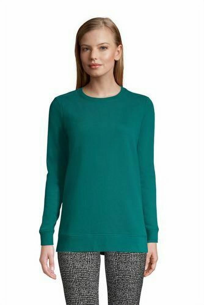 Lands' End Serious Sweats Crewneck 