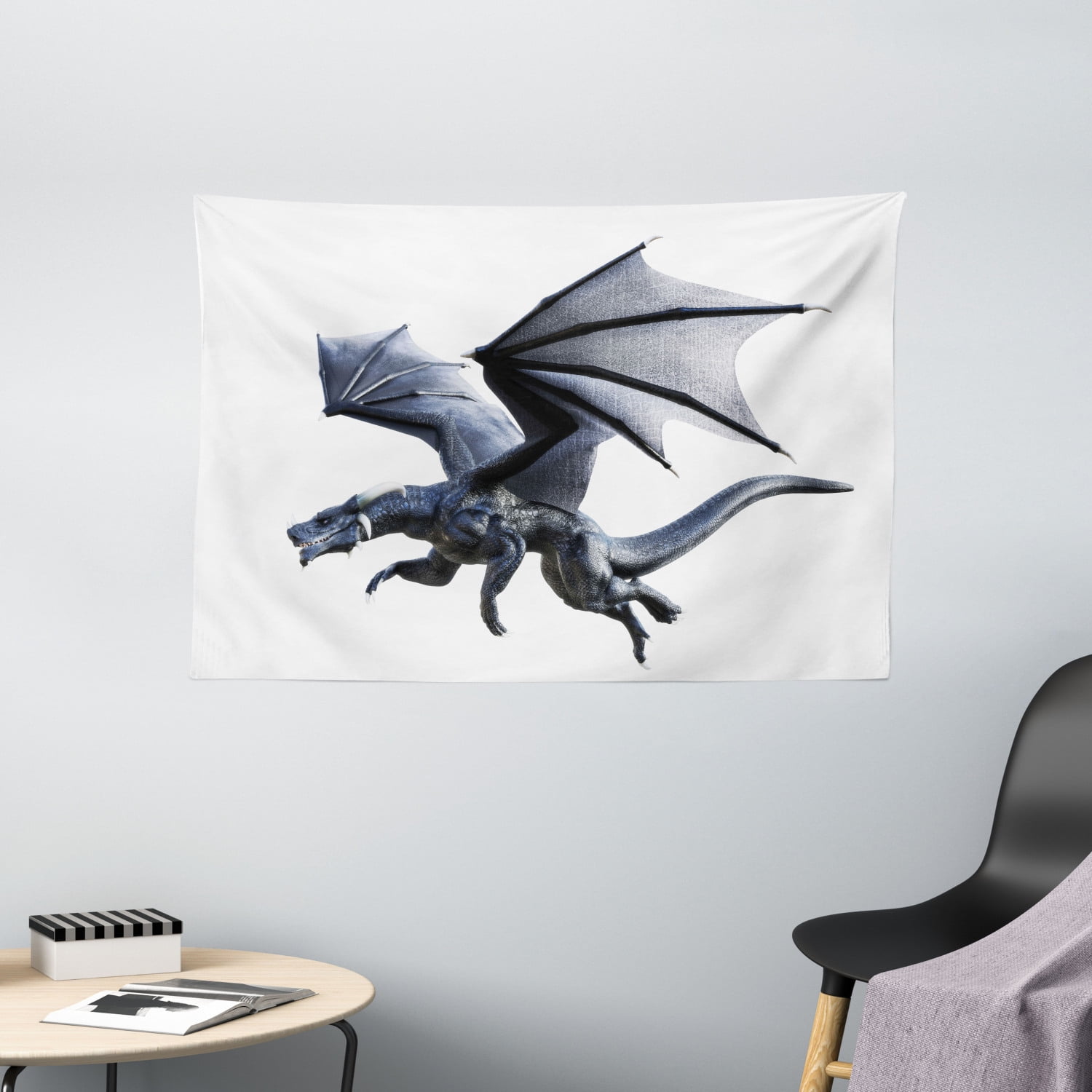 Dragon Tapestry, Fantastic Creature Flying Digital Effects Featured