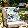 thumbnail image 6 of LHNFT Waterproof Outdoor Pillow Covers,Summer Garden Patio Sofa Cushion Covers,Waterproof & Fade Resistant, 6 of 6
