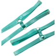 thumbnail image 2 of Sexy Pu Leather Strappy Underwire Garter Belt Lingerie Set, 2 of 5