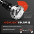 thumbnail image 4 of A-Premium Front Driveshaft Assembly Compatible with Jeep Grand Cherokee 2005-2006 Commander 2006 AWD Only Automatic transmission, 4 of 8
