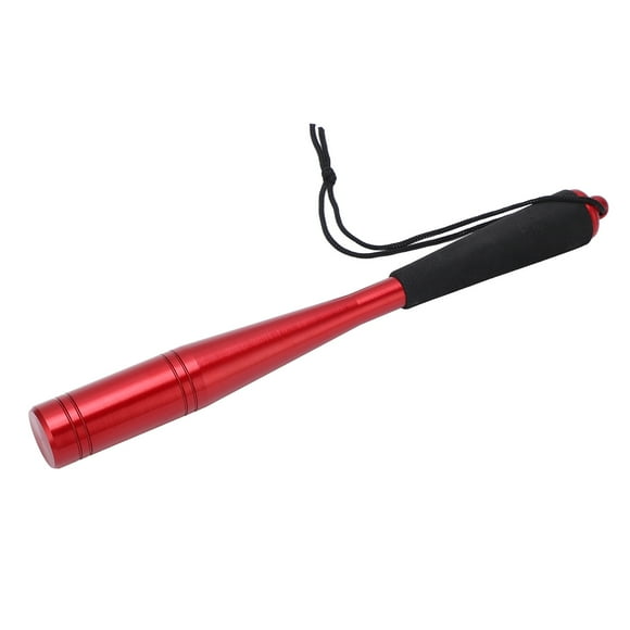 Fishing Bat, Lightweight Glossy Metal Fish Bat With EVA Non Slip Handle For Outdoor Kayak Fishing Red