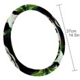 thumbnail image 4 of Panda 14.5 Inch Printing PVC Leather Steering Wheel Cover Car Wheel Cover Auto Accessories, 4 of 6