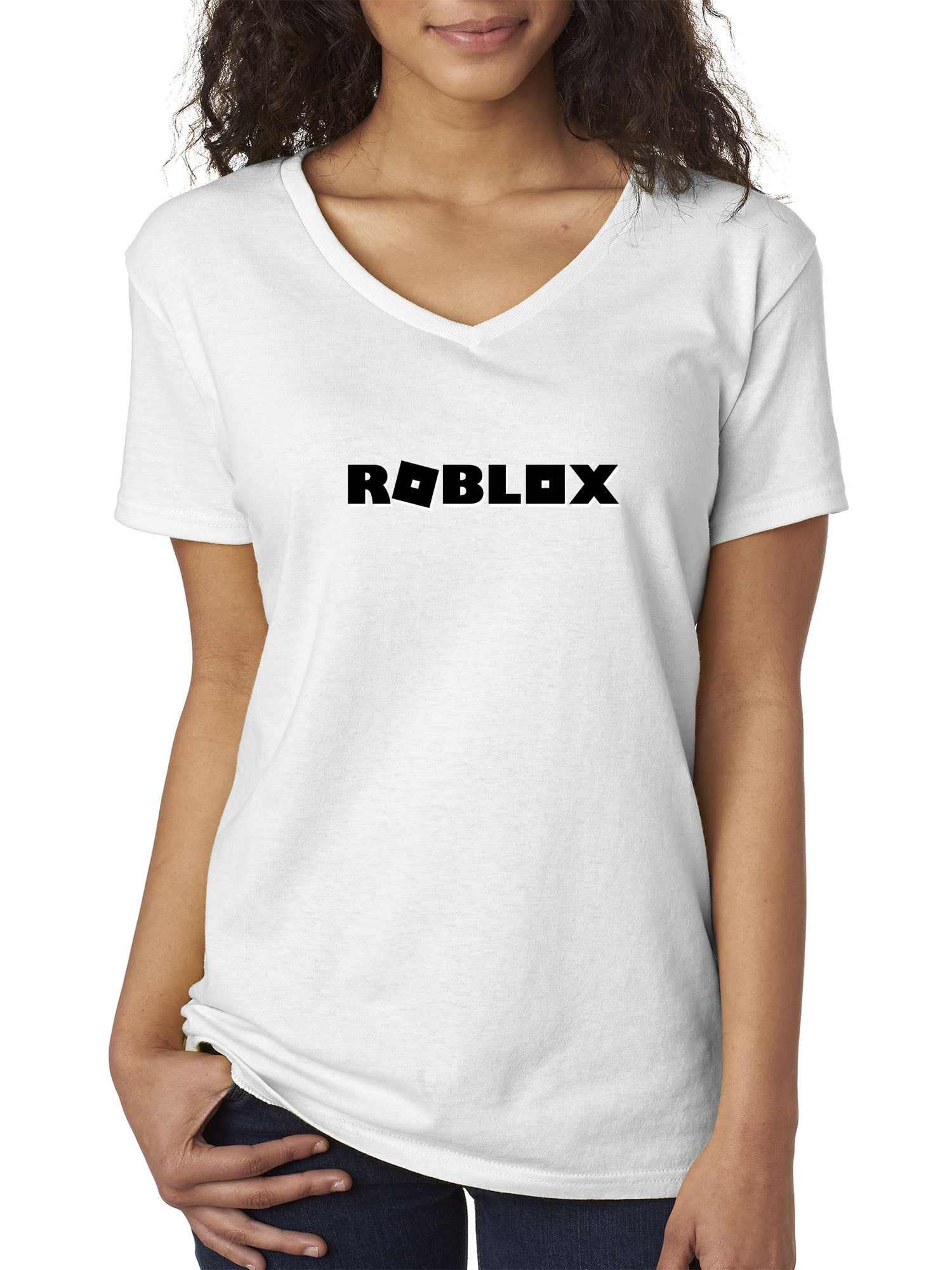 New Way 923 Youth T Shirt Roblox Logo Game Accent Xl Heliconia - Free ...