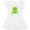 AA-White, variant on Inktastic Frog Prince, Cute Frog, Frog With A Crown Gift Baby Girl Dress