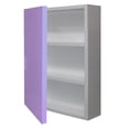 thumbnail image 1 of Botiquín de primeros Auxilios genérico de MDF 50cm Color morado, 1 of 3