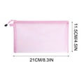 thumbnail image 2 of Skegnu Art Pouch Blank Canvas Zipper Pouch for DIY CraftCanvas Makeup Bags With Canvas Cosmetic Bag Multi-Purpose Travel Bags Pen Pencil Case Cute Stationary, 2 of 3