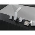thumbnail image 6 of Delta Pivotal Roman Tub Trim, Matte Black, 6 of 6