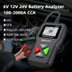 thumbnail image 1 of Comprobador de batería de coche 12V 24V BM550 LingWen 8390614101982, 1 of 1