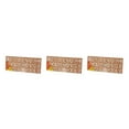 thumbnail image 3 of ZheElen Natural Color Wooden Letters Develop Essential Skills While Having Fun Easy To Enhances Creativity 29*12cm 3Set, 3 of 6