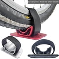 thumbnail image 1 of 1 Ensemble Anti-Rouille Haute Dureté Rear Wheel Fixed Bracket avec Clé Robuste Cyclisme Rear Wheel Fixed Bracket Outil Cyclisme Composants, 1 of 7