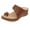 Brown, variant on Anuirheih Sandals for Women Wedge Shoes, Comfortable Orthopedic Sandals Womens Summer Flip Flops Casual Walking Wedges(Brown)