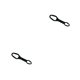 thumbnail image 2 of Riwesomey Llave portátil ajustable de doble cabeza para tornillos de 8-22mm, llave inglesa autoajustable, máquina para motocicleta y bicicleta 160 mm negro 2piezas, 2 of 6