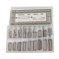 Raindrops  360 Pcs Watch Pins for Bands Stainless Steel Raw Ears Spring Bars Accessories