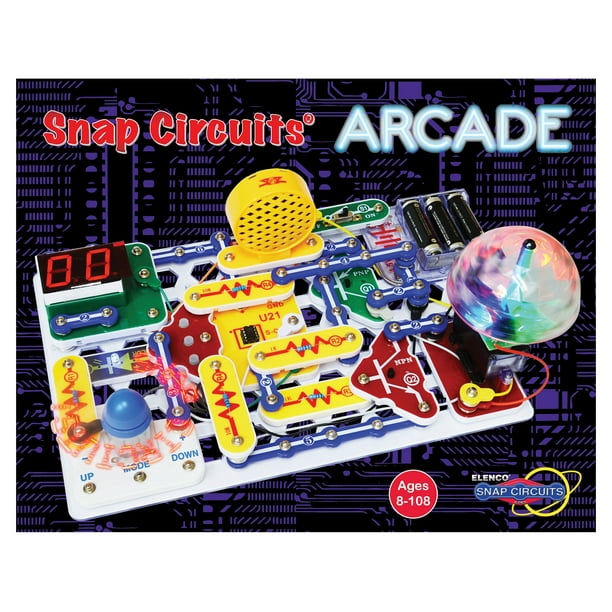 snap circuits board
